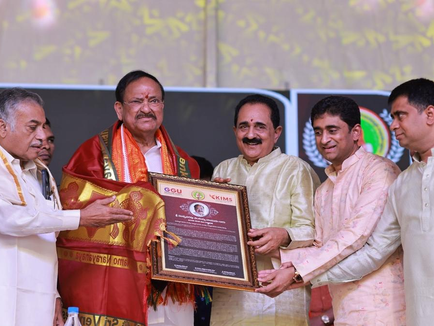 The British had changed names of places to destroy Telugu culture, says Venkaiah Naidu
