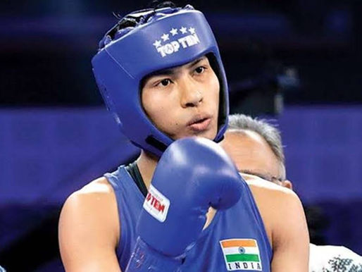 Lovlina one hit away from medal