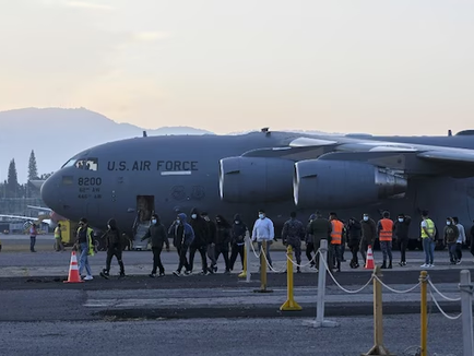 Over 100 illegal Indian migrants deported from US via military aircraft land in Amritsar