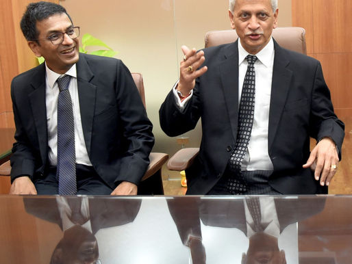Chandrachud succeeds CJI Lalit