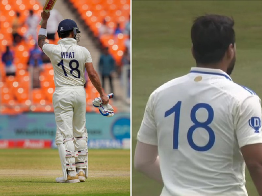 BCCI breaks silence on retiring Virat Kohli’s No. 18 Test jersey after Mukesh Kumar's act triggered hate