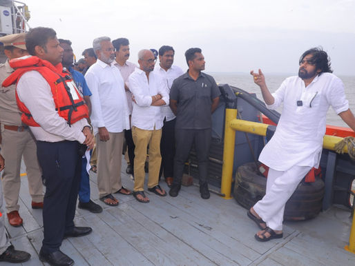 Andhra Pradesh Deputy Chief Minister Pawan Kalyan flags ‘security lapses’ at Kakinada-based ports, sees threat to national security