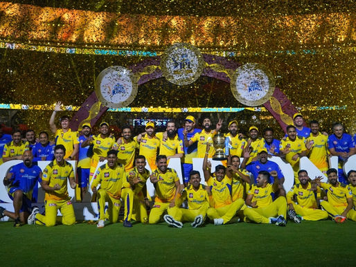 Jubilant CSK players dedicate fifth IPL title to retiring Ambati Rayudu