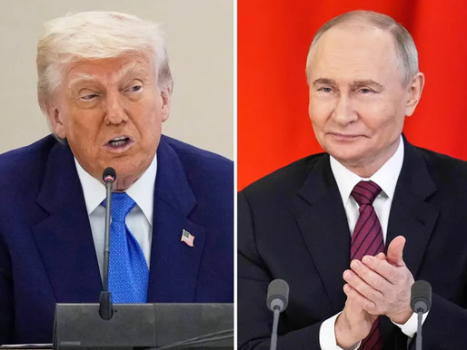 Trump Announces Russia-Ukraine Ceasefire Talks Will Begin Immediately After Call With Putin