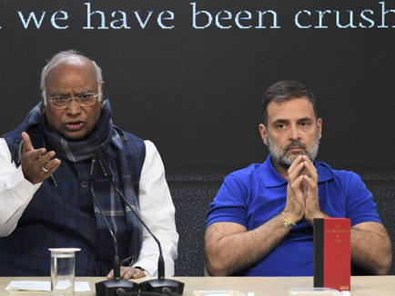'Pre-determined exercise': Kharge, Rahul's dissent at NHRC selection panel meet