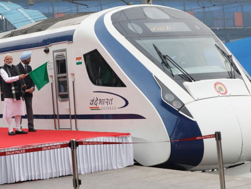 Modi to flag off 3rd rake of Vande Bharat express