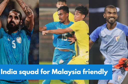 Jhingan returns, Yadwad earns maiden call-up in India probables for Malaysia football friendly
