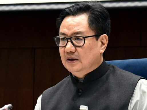 Rijiju hits out at ex-SC judge for remarks on PM