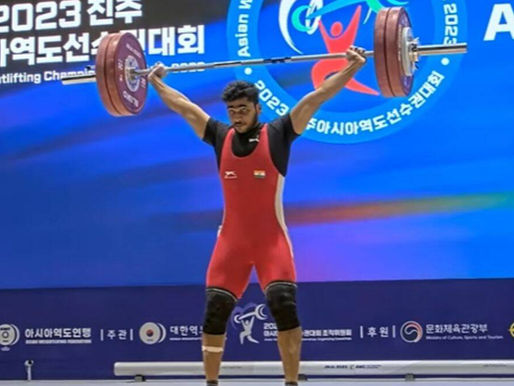 Ajith, Achinta finish 1, 2 in Men’s 73kg Group B