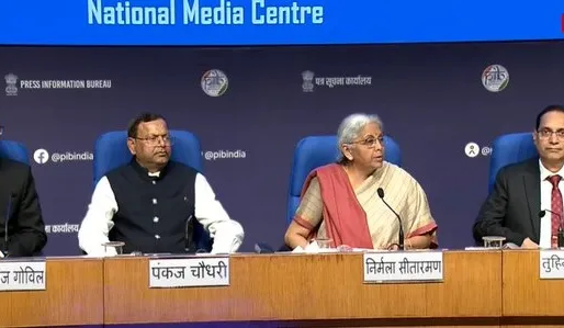 One crore more people will pay no tax: Nirmala Sitharaman