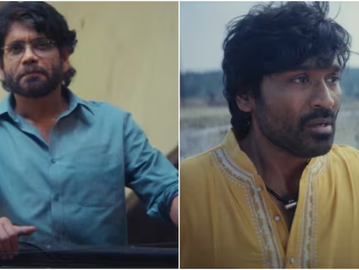 Dhanush calls it a dream come true to work with Nagarjuna in ‘Kuberaa’