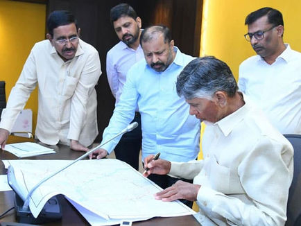 Andhra Pradesh CM approves more infrastructure work in capital Amaravati