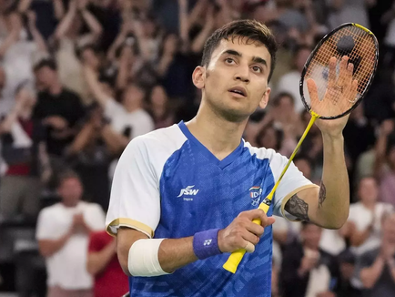 All England badminton championship: Lakshya stuns Christie to enter quarterfinals