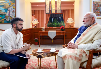 Join Politics with Mission Not Ambition: PM Modi’s Advice for Youth on Nikhil Kamath's Podcast