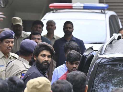 Allu Arjun Stampede Case: Actor appears at Chikkadpally Police Station for questioning