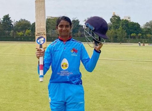 14-year-old Ira Jadhav smashes 346, sets record for highest U-19 score by an Indian