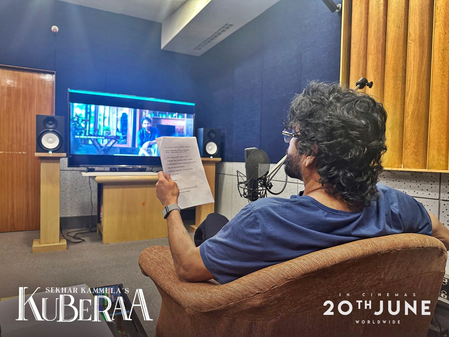 Nagarjuna wraps up dubbing for Sekhar Kammula’s ‘Kuberaa’