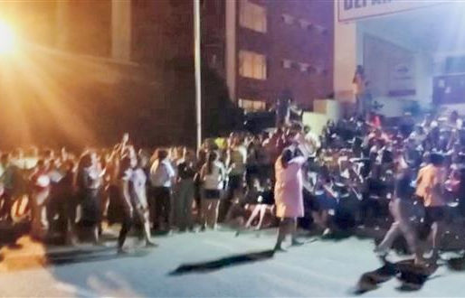 Massive protests in Chandigarh University over nude videos