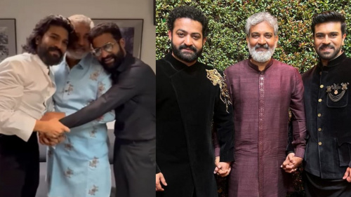 SS Rajamouli's hilarious reaction to making RRR 2 with Ram Charan and Jr NTR goes viral