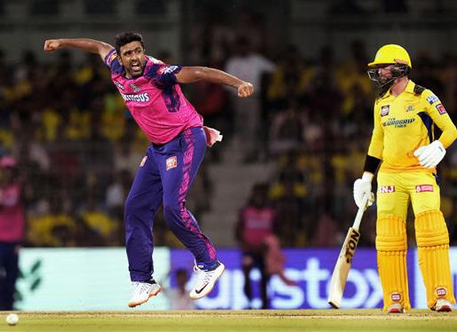 Ashwin fined 25% match fee for breach of code of conduct
