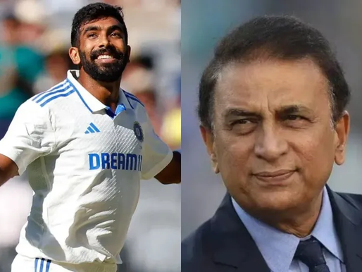 Won’t be surprised if Bumrah takes over Test captaincy: Gavaskar
