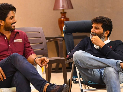 Allu Arjun to reportedly do a socio-mythological fantasy with Trivikram Srinivas