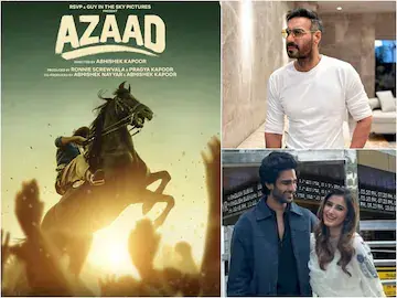 Ajay Devgn to star in nephew Aaman’s debut 'Azaad'; First poster, release date out