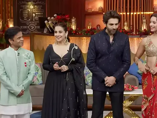 I AM REAL-LIFE MANJULIKA' SAYS VIDYA BALAN ON KAPIL SHARMA SHOW 