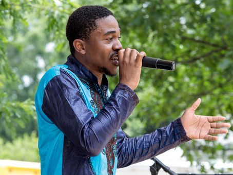 Festival Spotlight: Abraham Mwinda’s Opportunity of a Lifetime