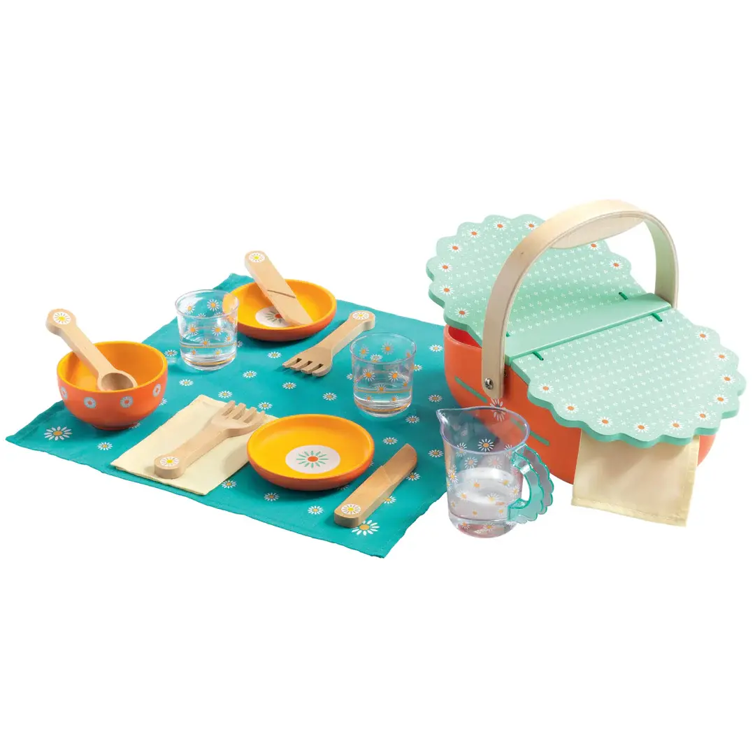 Mio Picnic, cesta picnic, Djeco, DJ06527