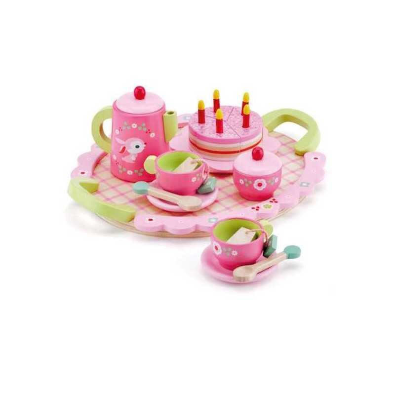 Servizio da Tè di Lili Rose, Djeco, DJ06639