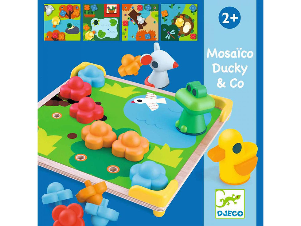 Mosaico Ducky & Co. , Djeco, DJ08142