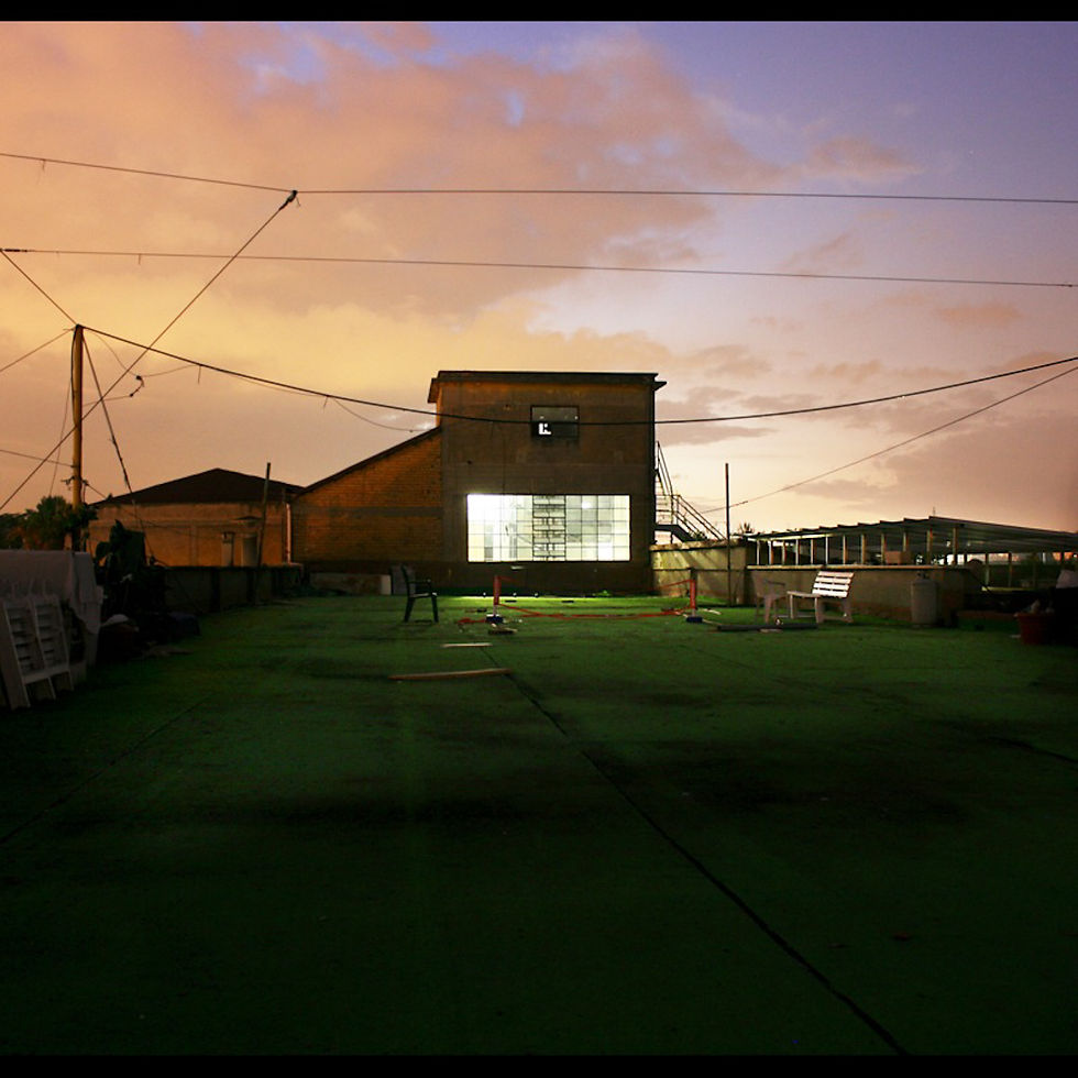 Rooftop, Rome