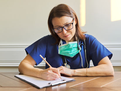 Anotação e Evolução de enfermagem