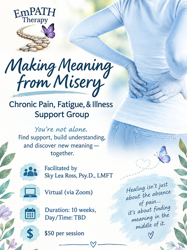 Making Meaning from Misery Support Group Flyer.jpg