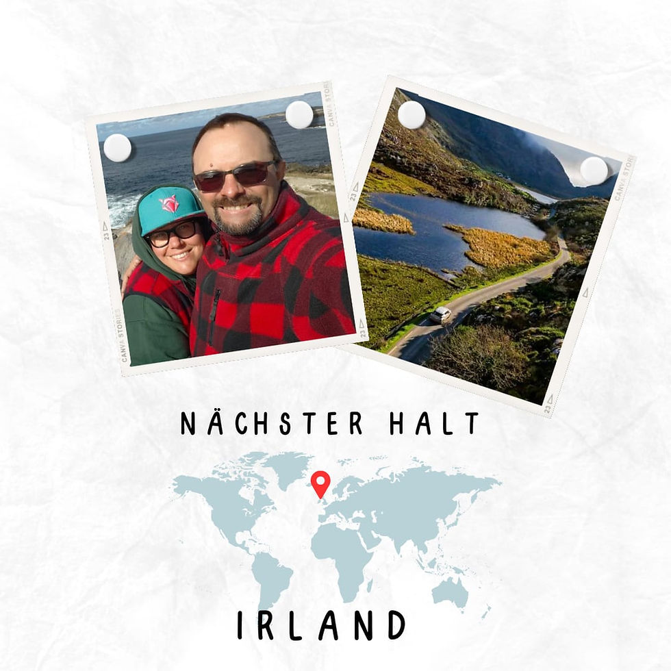 Irland 2026: "Rundreise durch das Land der Nebel & Legenden" oder auch "die Trümmertour geht in die nächste Runde!"
