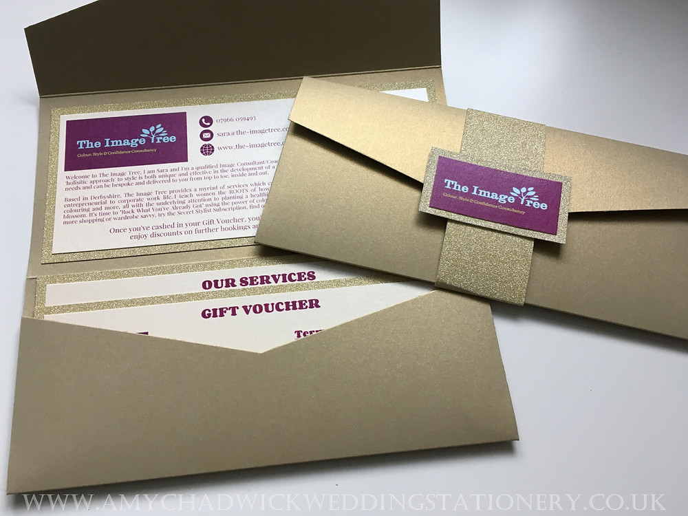 Golden Gift Vouchers | The Image Tree