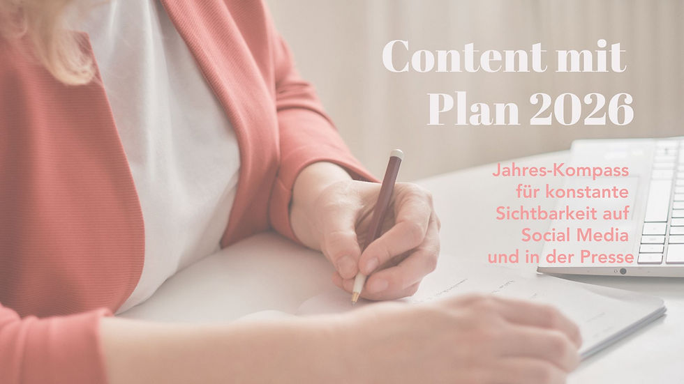 Content mit Plan 2026: Dein Themen-Kompass