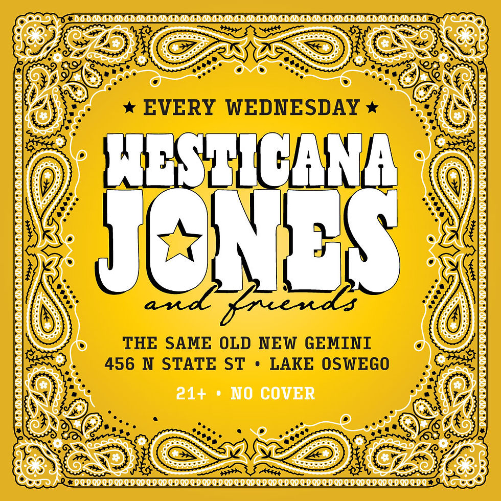 Westicana Jones - An Impromptu Musical Carnival with Rotating Performers