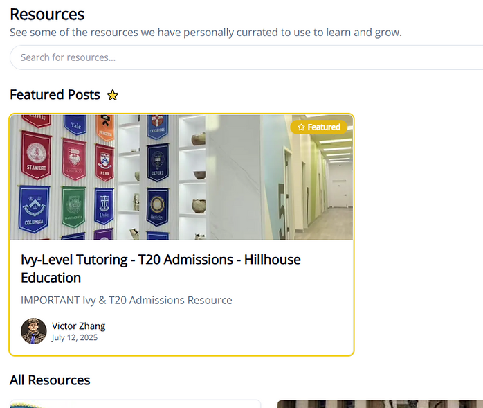 Resources