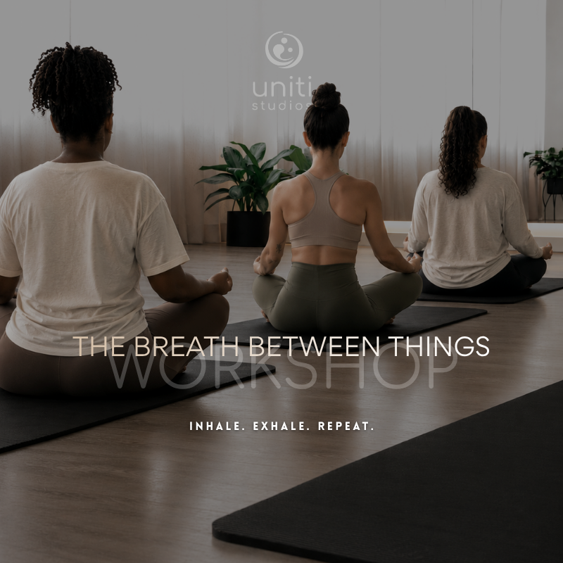 The Breath Between Things