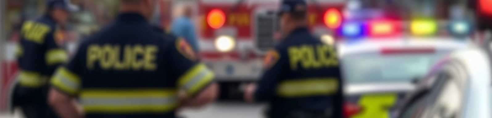blurred image of an emergency scene with first responders, fire truck, and police cars.jpg
