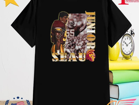 Official Fanessah Brand Junior Seau Shirt