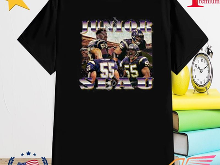 Los Angeles Chargers Junior Seau 2022 Shirt