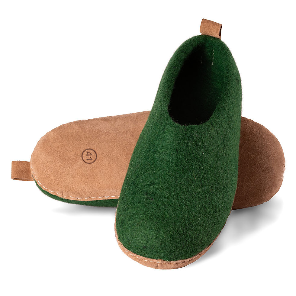 Thumbnail: Incaltamine din lana pentru adulti