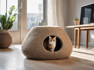 Find Your Perfect Cat Cave: Cozy, Stylish, Handmade