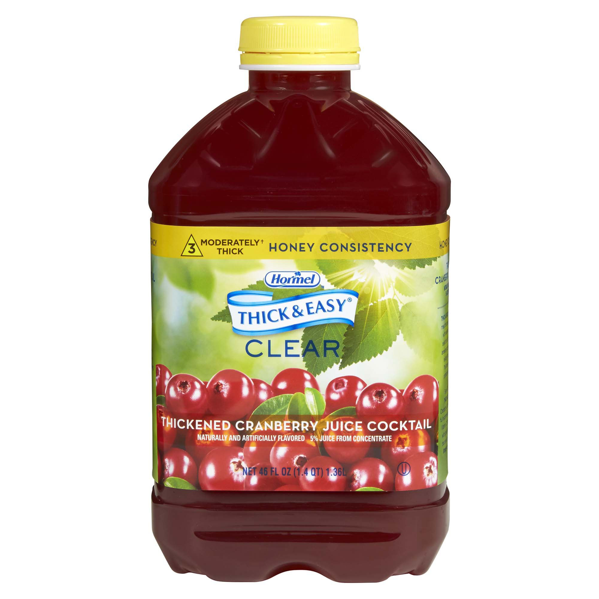 Thick & Easy® Clear Honey Consistency Cranberry Thickened Beverage
