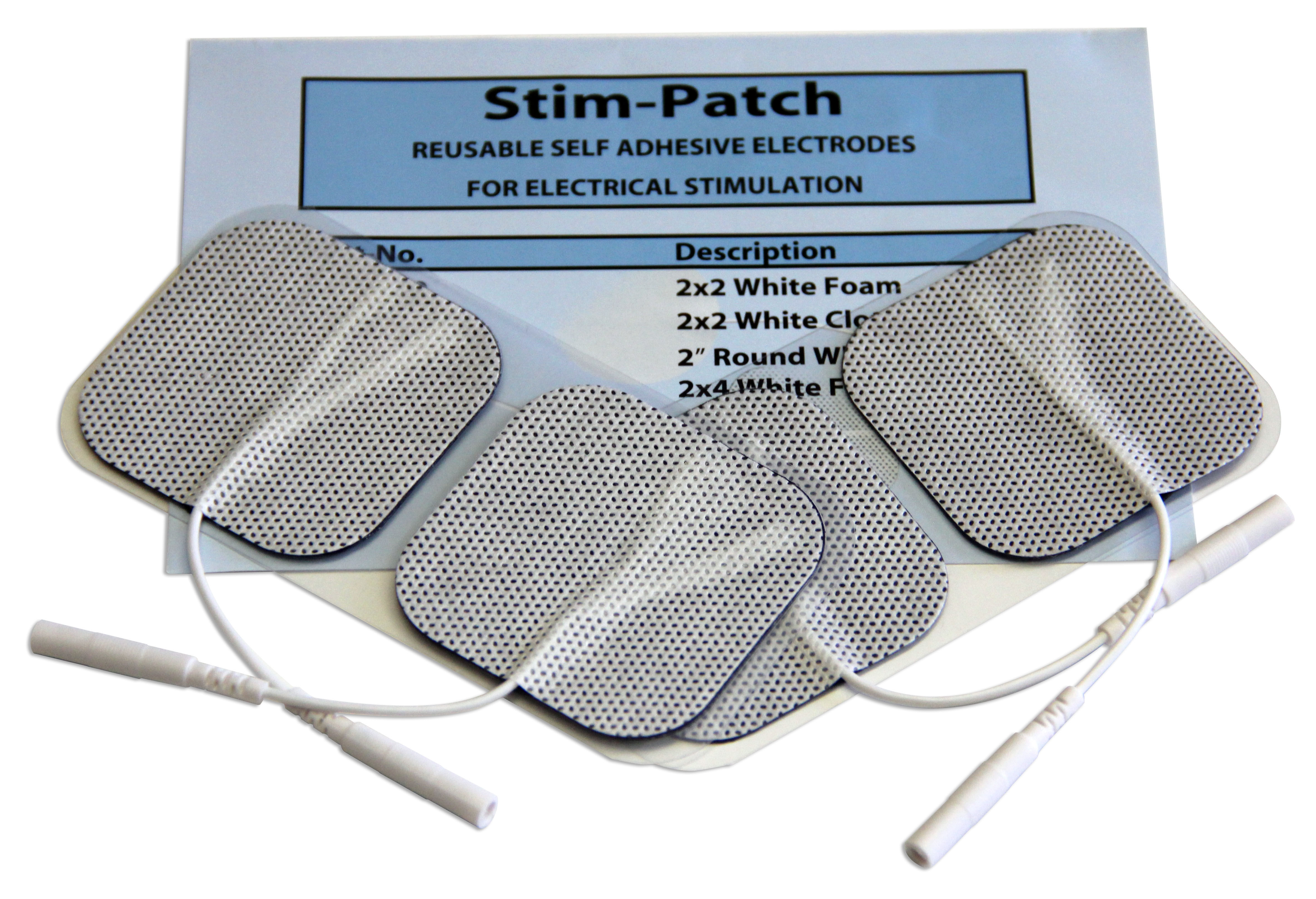 Stim-Patch TENS Electrode, 2 x 2 Inch