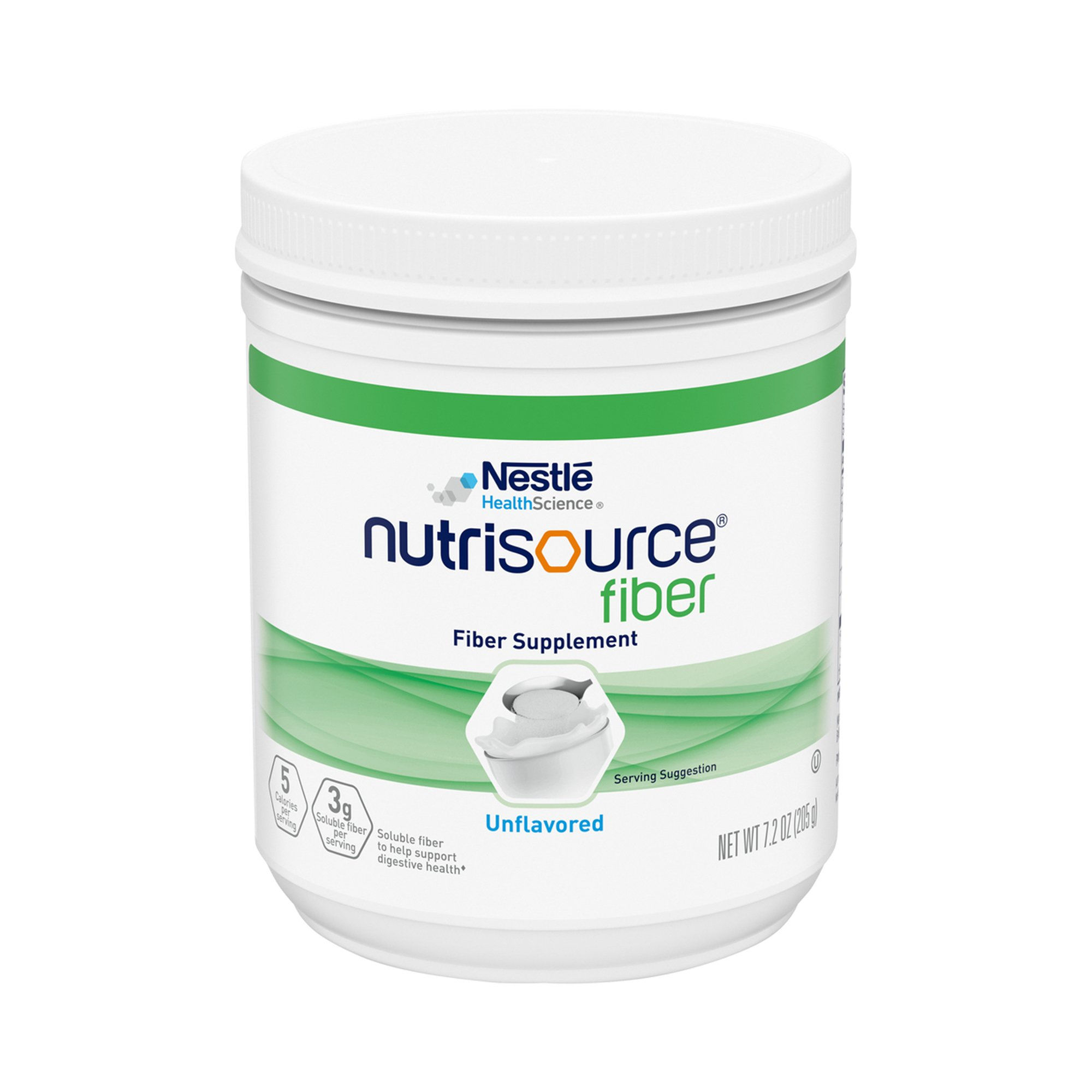 Nutrisource® Fiber Supplement, 7.2-ounce canister