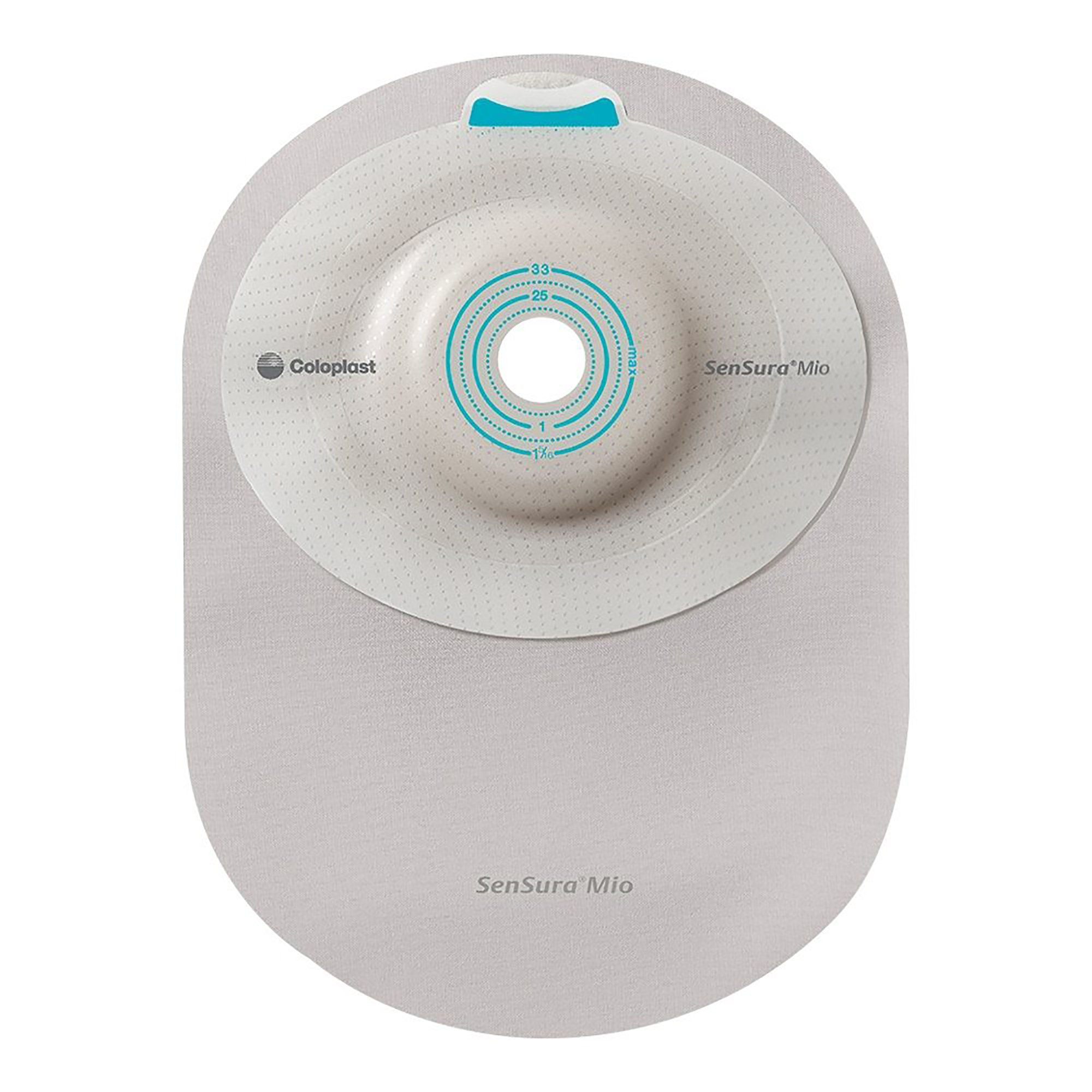 SenSura® Mio Convex Soft 1-Piece Opaque Ostomy Pouch, 10 – 50mm Stomas